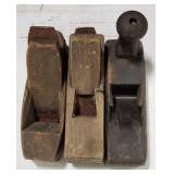 (BJ) Hand Plane x3 & Plow Plane x1 (Price Per