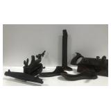 (BJ) Flat including E.C. Stearns Vise Repair