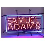 (BJ) Samuel Adams Neon Sign