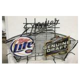 (BJ) Miller Lite Neon Sign- Doesn