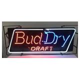 (BJ) Bud Light Neon Sign