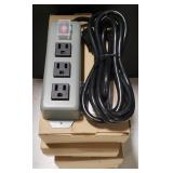 (ZZ) Power Strip Waber Tripp-Lite Model 3SP9 x5