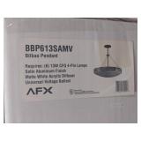 (ZZ) 4 Pin Hanging Lamp