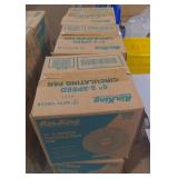 (ZZ) Lot of 6 6" 2-Speed Circulating Fans