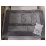 (ZZ) Lot of 2 Traceable Giant Digits Atomic Clock