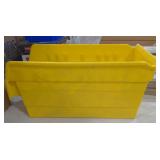 (ZZ) Lot of Glass Coasters in Divider Bin