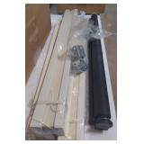 (ZZ) Lot of 3 Cotton Colored RV Blinds measuring