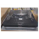 (ZZ) Lot of 2 RV Vent Covers measuring 16 1/2" x