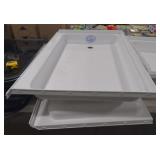 (ZZ) K & B Fixtures RV Shower Drain measuring 36"