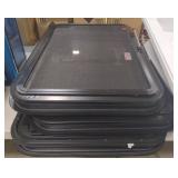 (ZZ) Lot of 3 RV Windows measuring 32" x 23 1/2"