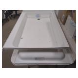 (ZZ) K & B Fixtures RV Shower Drain measuring 36"