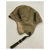 Vintage Military Flight Skull Cap