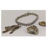 (AF) Lot of Sterling Silver items including a