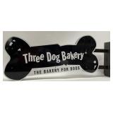 Three Dog Bakery Bone Shaped Double Sided
