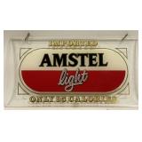 Vintage Amstel Light Beer Acrylic Sign
Measures