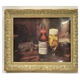 Vintage Budweiser Beer Sign