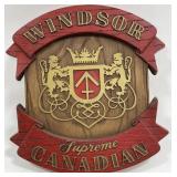 Windsor Canadian Whisky Sign
Measures