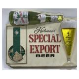 Vintage Heilemans Beer Sign
Measures
