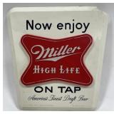 Miller High Life Beer Sign
Measures