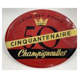 Vintage Cinquantenaire Beer Celluloid Advertising