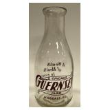 Vintage Guernsey Farm Chicago Milk