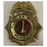 Vintage Flagler Beach Florida Fire Department