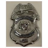 Vintage Baltimore Federal Reserve Bank Enameled