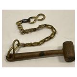 Vintage Fire Call Box Break Glass