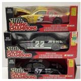 (3) 1:18 Scale Die-Cast NASCAR Race Car
Sold