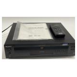 Sony DVP-S700 CD / DVD Player w/ Remote &