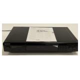 Sony ST-SE200 FM Stereo FM-AM Tuner 
Powers On .