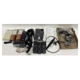 Large Lot Of Sony Receiver Remotes / Booklets /
