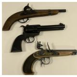 Lot Of 3 Toy Pistols
