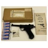 Scarce Vintage Kruger 98 .12 Caliber Cap/ BB Gun