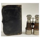 WWI US Military Binoculars & Leather Case
Armed