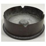 Vintage WWII 38 Cal Trench Art Ashtray
Measures