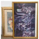 (AN) Framed Wall Art incl Hollywood Museum Boyar