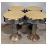 (AH) Vtg Metal Pedestal Soda Fountain/Diner