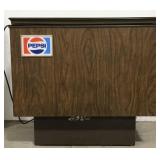 (AO) Vintage Pepsi Refrigerator for Soda Cans
