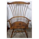 (Y) Wood Fan Back Chair