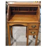 (U) Child Sized Wood Secretary