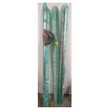 (T) Lot of Hanging Blinds 68?Bid on one times