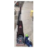 (U) Bissell Carpet Cleaner and Solution