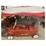 (K) radio Flyer covered wagon
