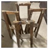 (V)Wooden horses (4)