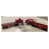 (AE) Lionel Train Cars and Track Pieces