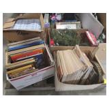 Palet of Christmas decorations, Books, 2