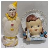 (V)  Vgt. Chalk Clown 1950