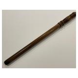 Vintage Police Wooden Billy Club / Knight