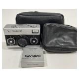 Vintage Rollei 35 Carl Zeiss Tessar 40mm Camera